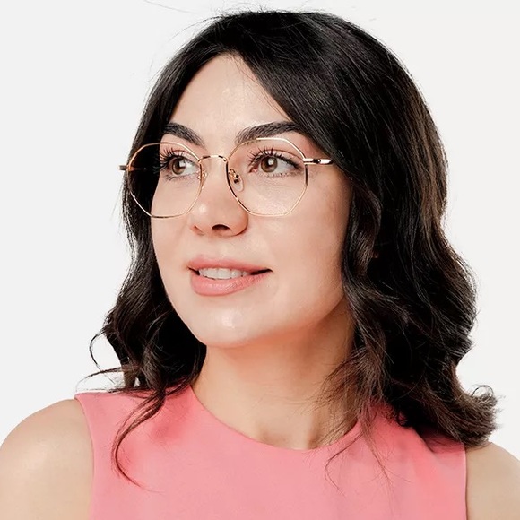 FIRMOO UNISEX FULL FRAME METAL #YSL5918 51-18-145 - BRAND NEW - Picture 3 of 5